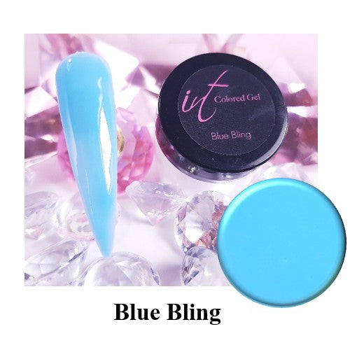 GEL COLORS - Blues/Greens