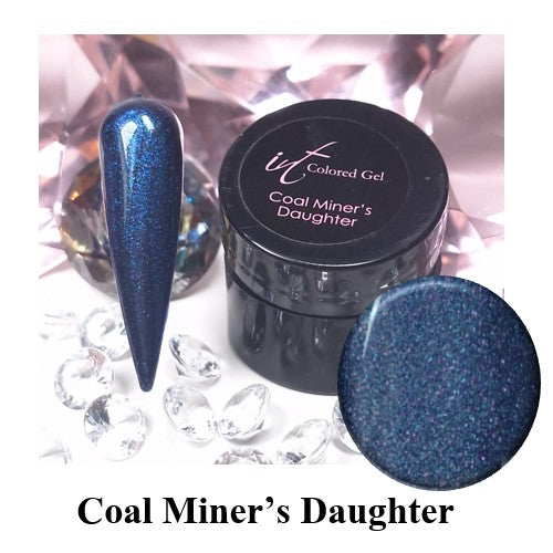 GEL COLORS - Blues/Greens