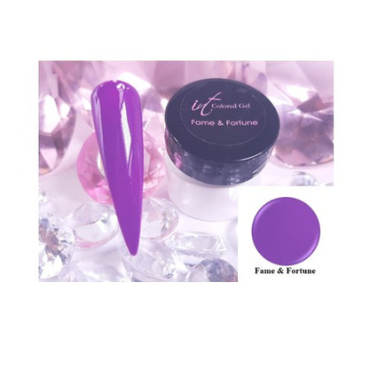 GEL COLORS - Pinks/Purples