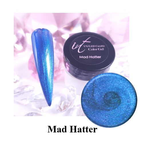 GEL COLORS - Blues/Greens