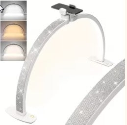 Foldable Half Moon Lamp