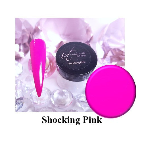 GEL COLORS - Pinks/Purples
