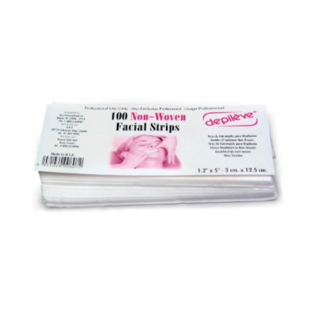 Depilève waxing strips