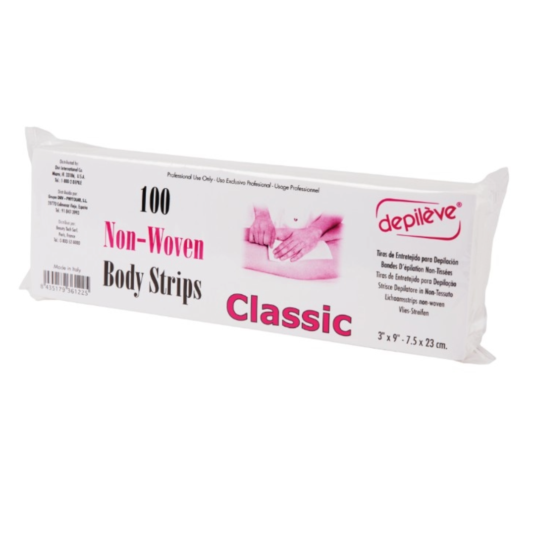 Depilève waxing strips