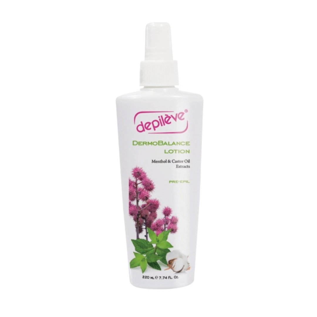 Depilève pre and post waxing products