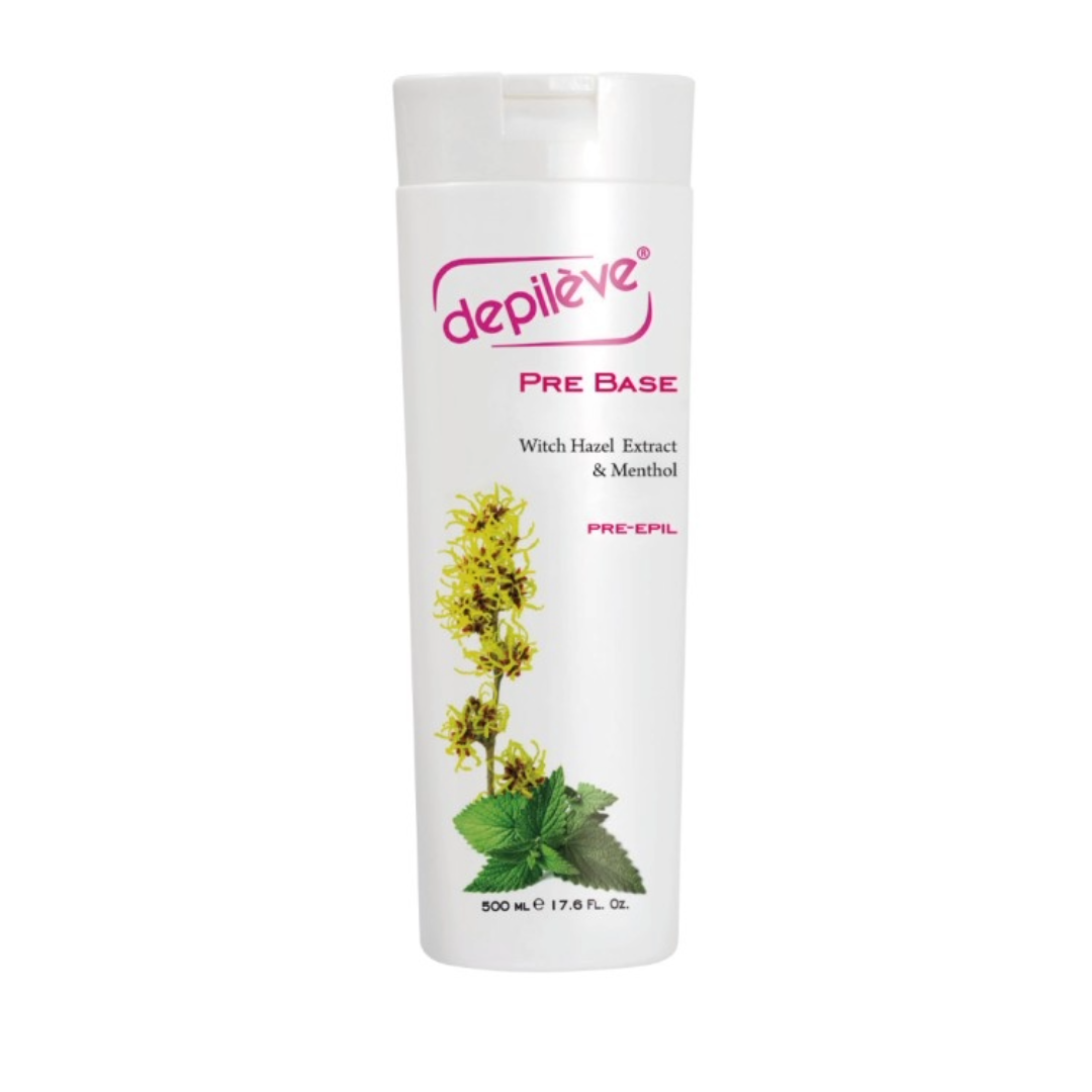 Depilève pre and post waxing products