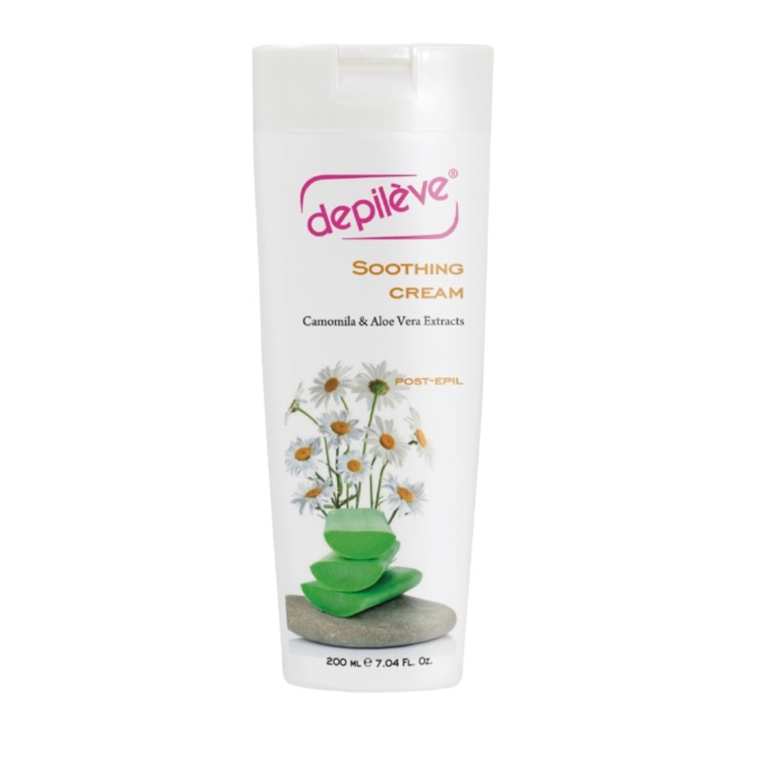 Depilève pre and post waxing products