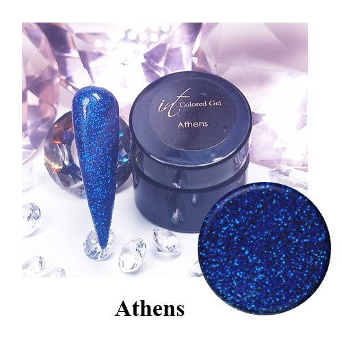 GEL COLORS - Blues/Greens