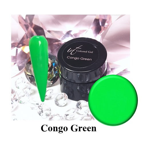 GEL COLORS - Blues/Greens
