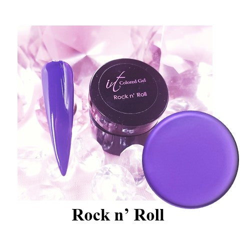 GEL COLORS - Pinks/Purples