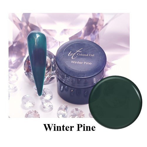 GEL COLORS - Blues/Greens
