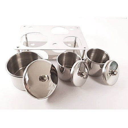 3 PIECE ACRYLIC SET