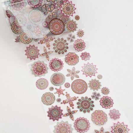 TRANSFER FOIL - SHEETS - ABSTRACT