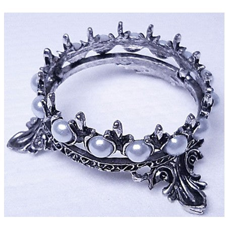 BRUSH HOLDER - CROWN