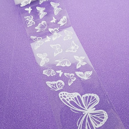 TRANSFER FOIL - SHEETS - BUTTERFLIES