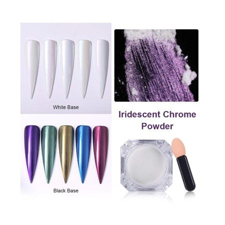 CHROME POWDER - transparent