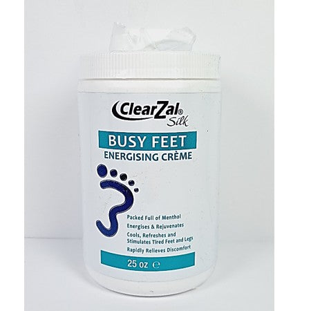 ClearZal - BUSY FEET
