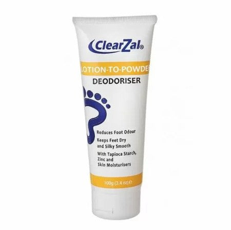 ClearZal - LOTION TO POWDER