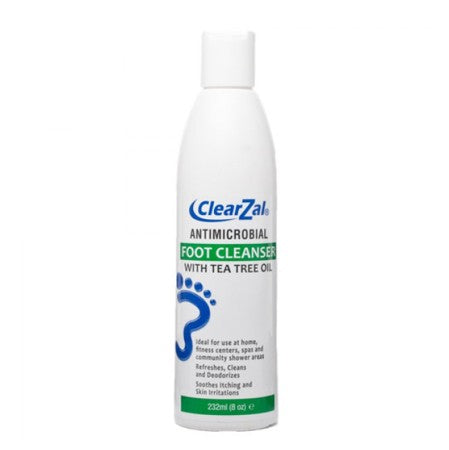 ClearZal - FOOT CLEANSER