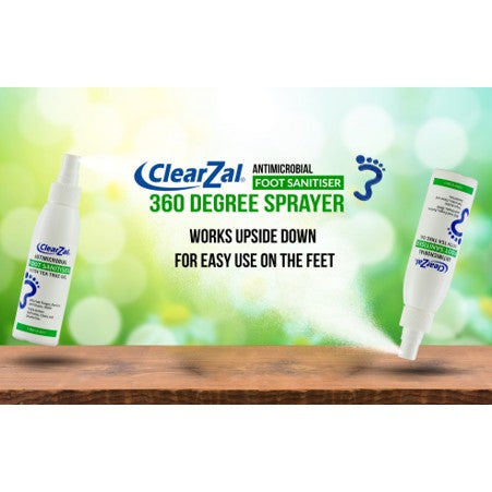 ClearZal - FOOT SANITIZER