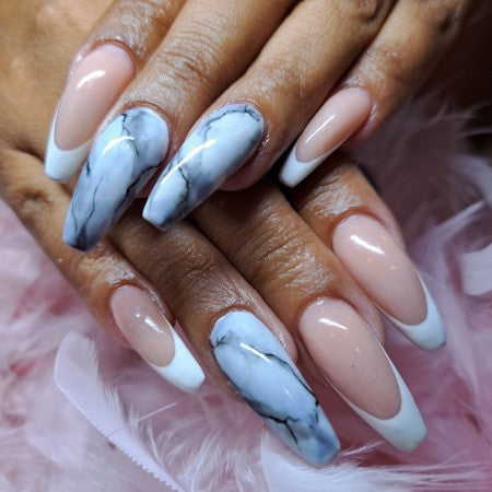 GEL COLORS - Golds/Silvers/Black/White
