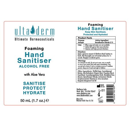 UltaDerm - HAND SANITIZER