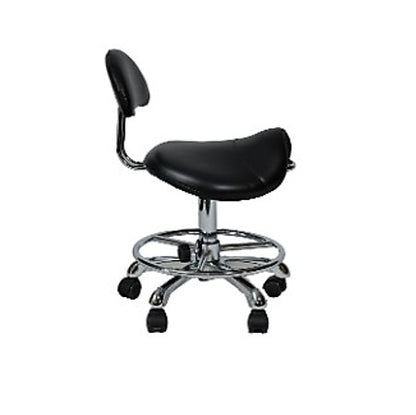 SADDLE CHAIR WITH BACK