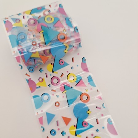 TRANSFER FOIL - SHEETS - ABSTRACT