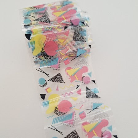 TRANSFER FOIL - SHEETS - ABSTRACT