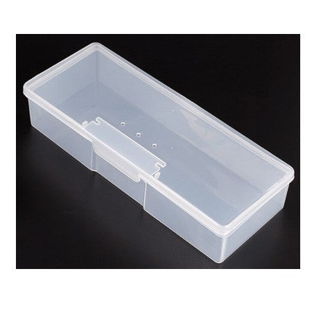 CASE - PLASTIC- BRUSH-IMPLEMENT