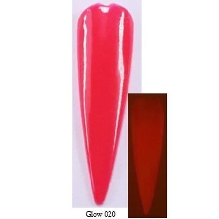 GEL POLISH - glow-in-the-dark