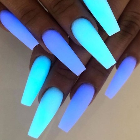 GEL POLISH - glow-in-the-dark
