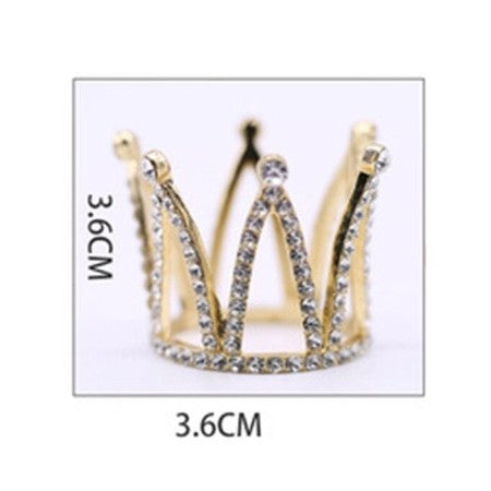 BRUSH HOLDER - CROWN