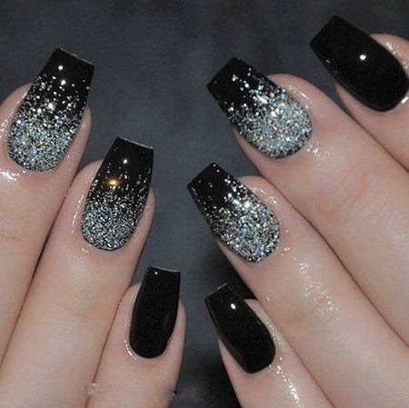 GEL P0LISH - Silver/Gold & Black/White & Sparkle