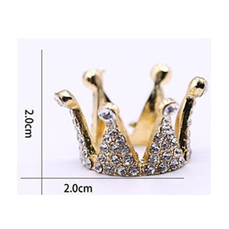 BRUSH HOLDER - CROWN