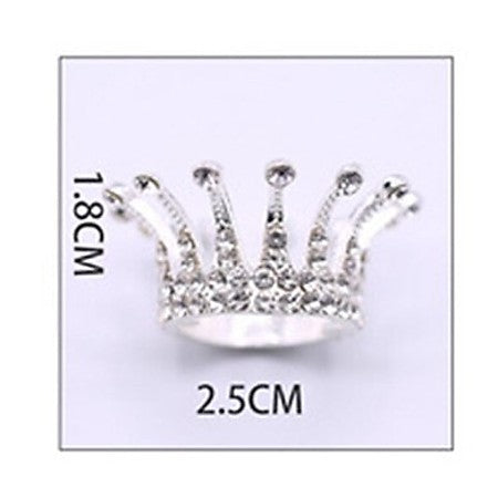BRUSH HOLDER - CROWN