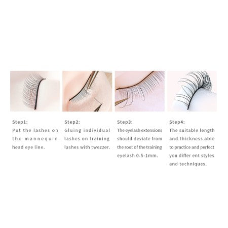 TRAINING LASHES