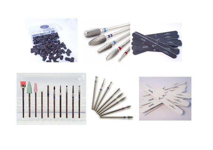 HAND FILES-BUFFERS - -ARBOR BANDS- BITS – Institute of Nail Technology ...