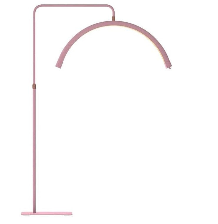 LED Floor Lamp Moon Shape