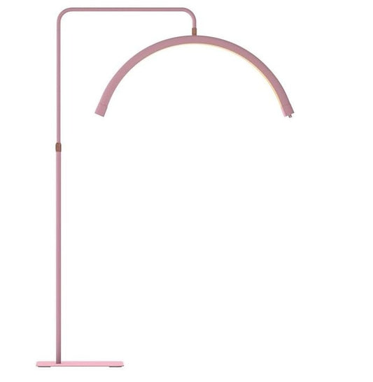 LED Floor Lamp Moon Shape