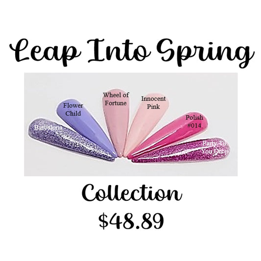 LEAP INTO SPRING COLLECTION