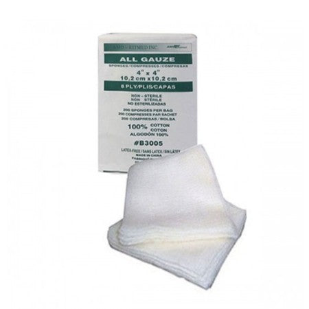 Gauze 4x4  - CLEARANCE