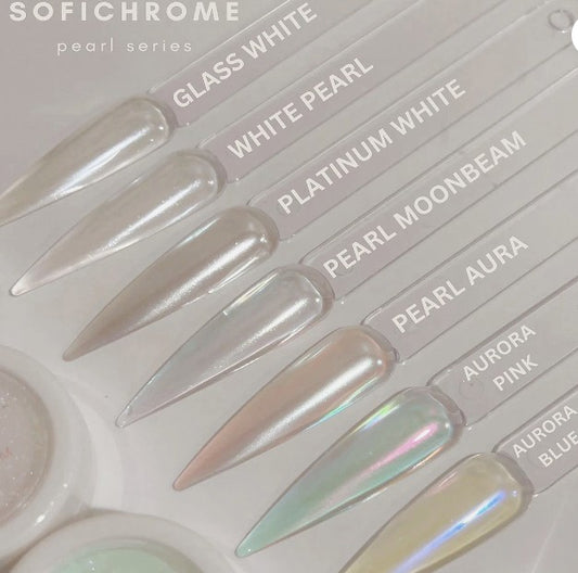 CHROME POWDER - transparent