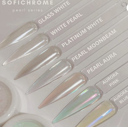 CHROME POWDER - transparent