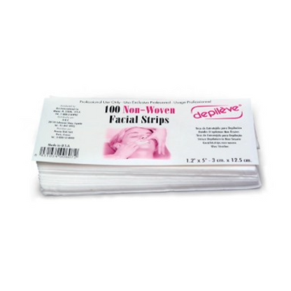 Depilève waxing strips