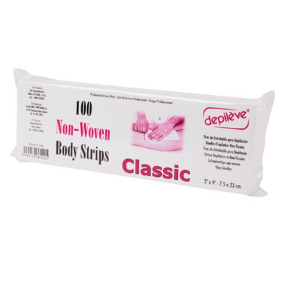 Depilève waxing strips