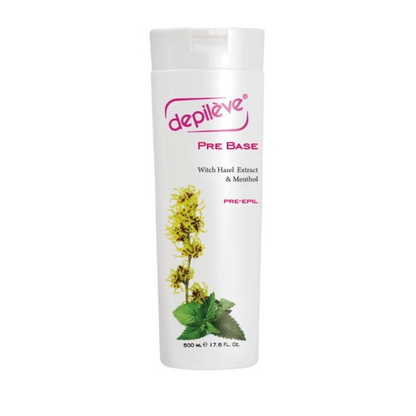 Depilève pre and post waxing products