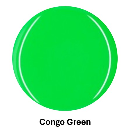 NEW COLOR GEL - Congo Green