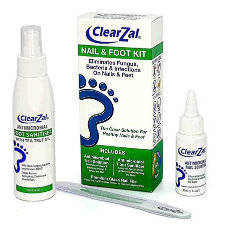 ClearZal - COMPLETE FOOT & NAIL SYSTEM