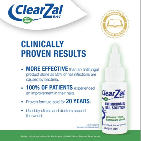 ClearZal - NAIL TREATMENT